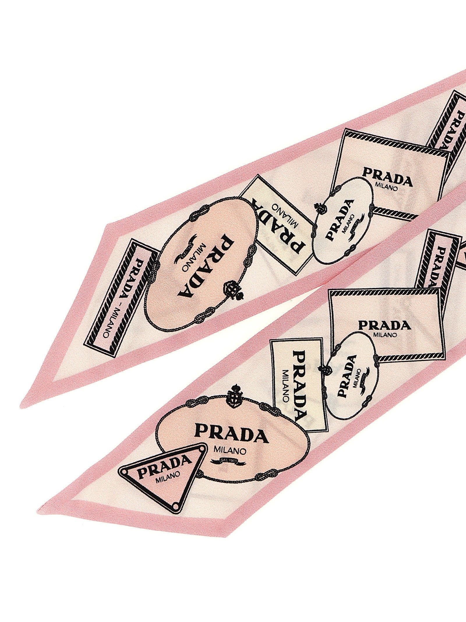 PRADA - nan - Black - Scarf