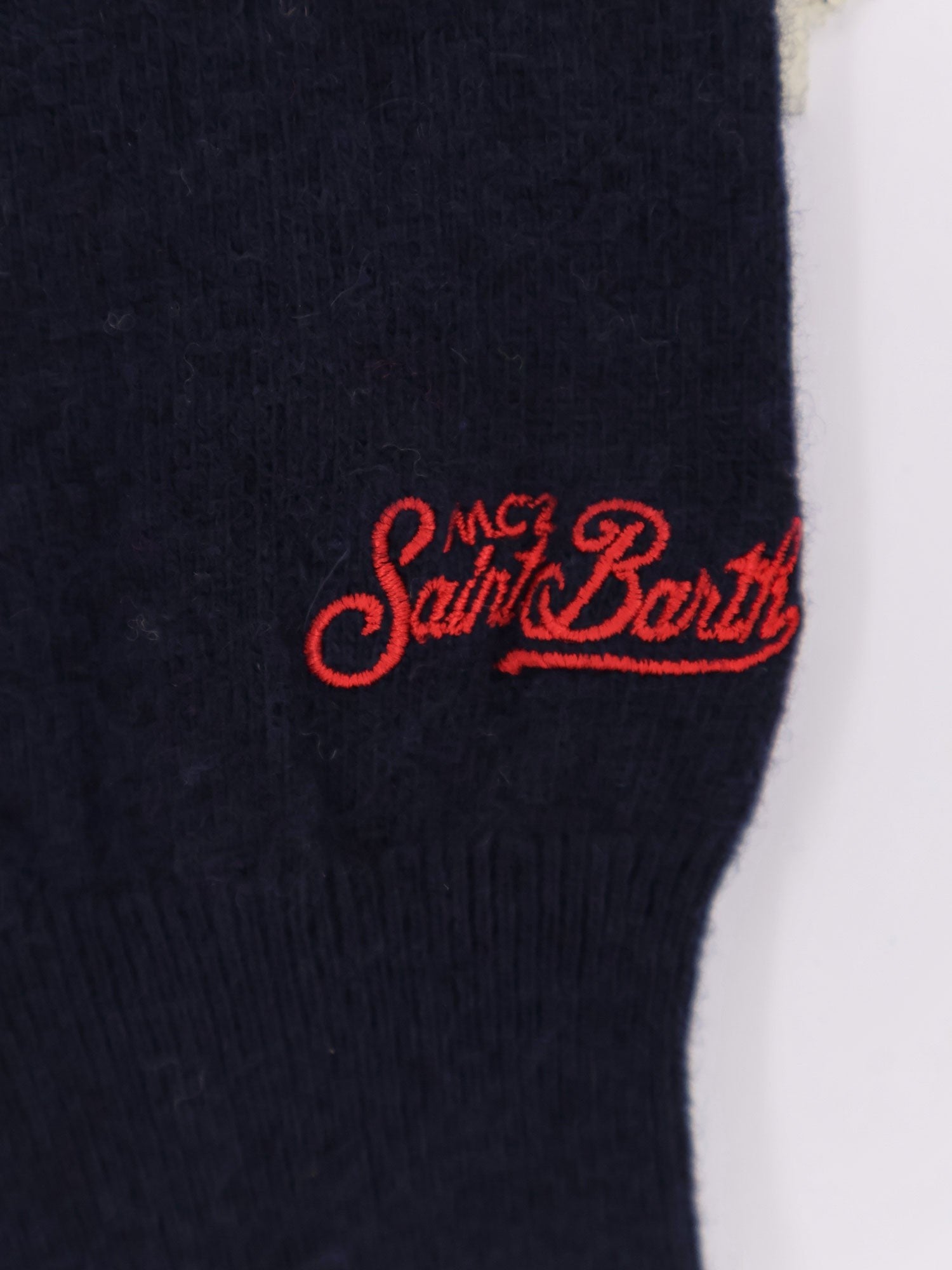 MC2 SAINT BARTH - Férfi - Kék - Kötött pulóver