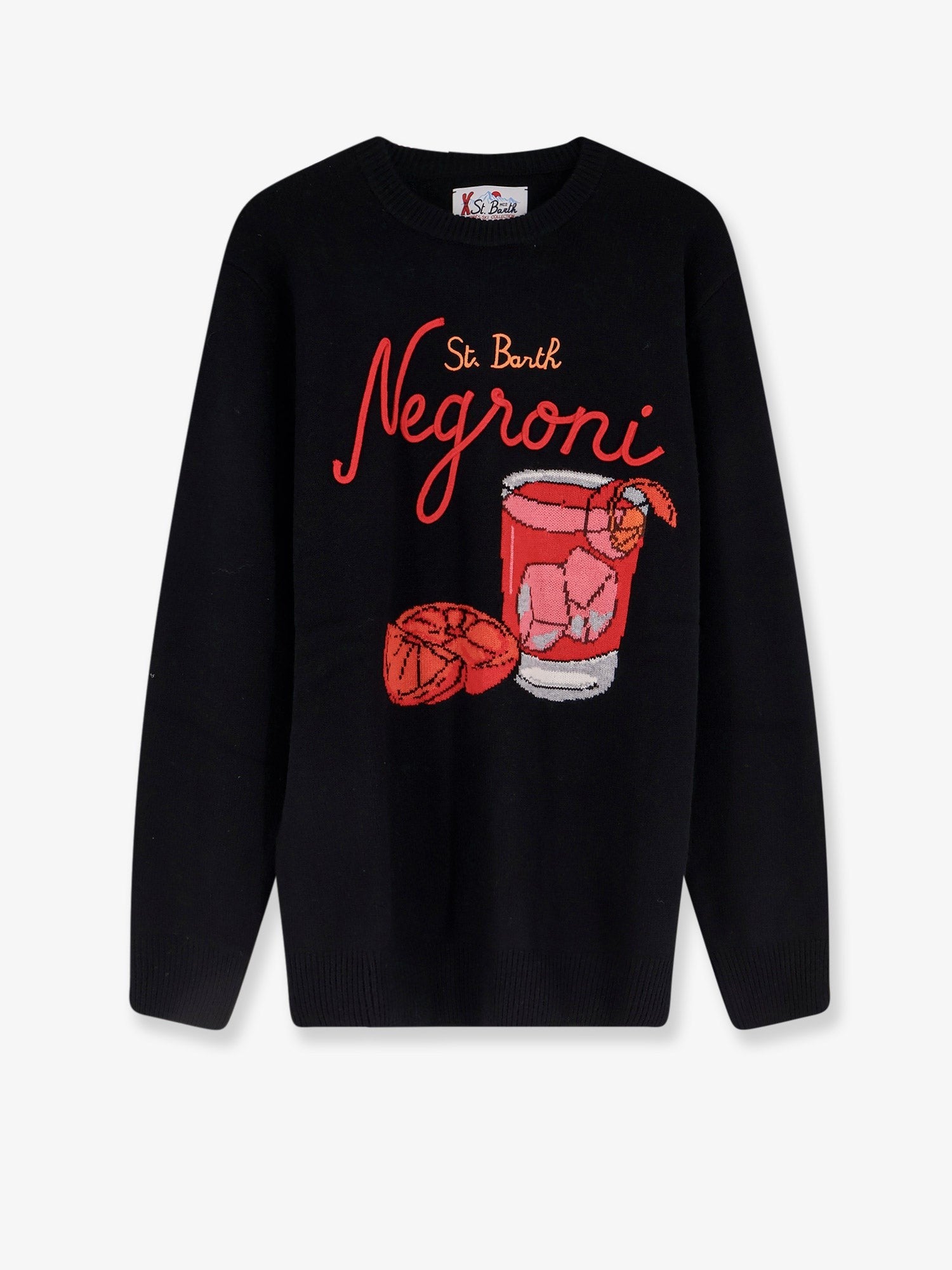 MC2 SAINT BARTH - Man - Black - Knit Sweater