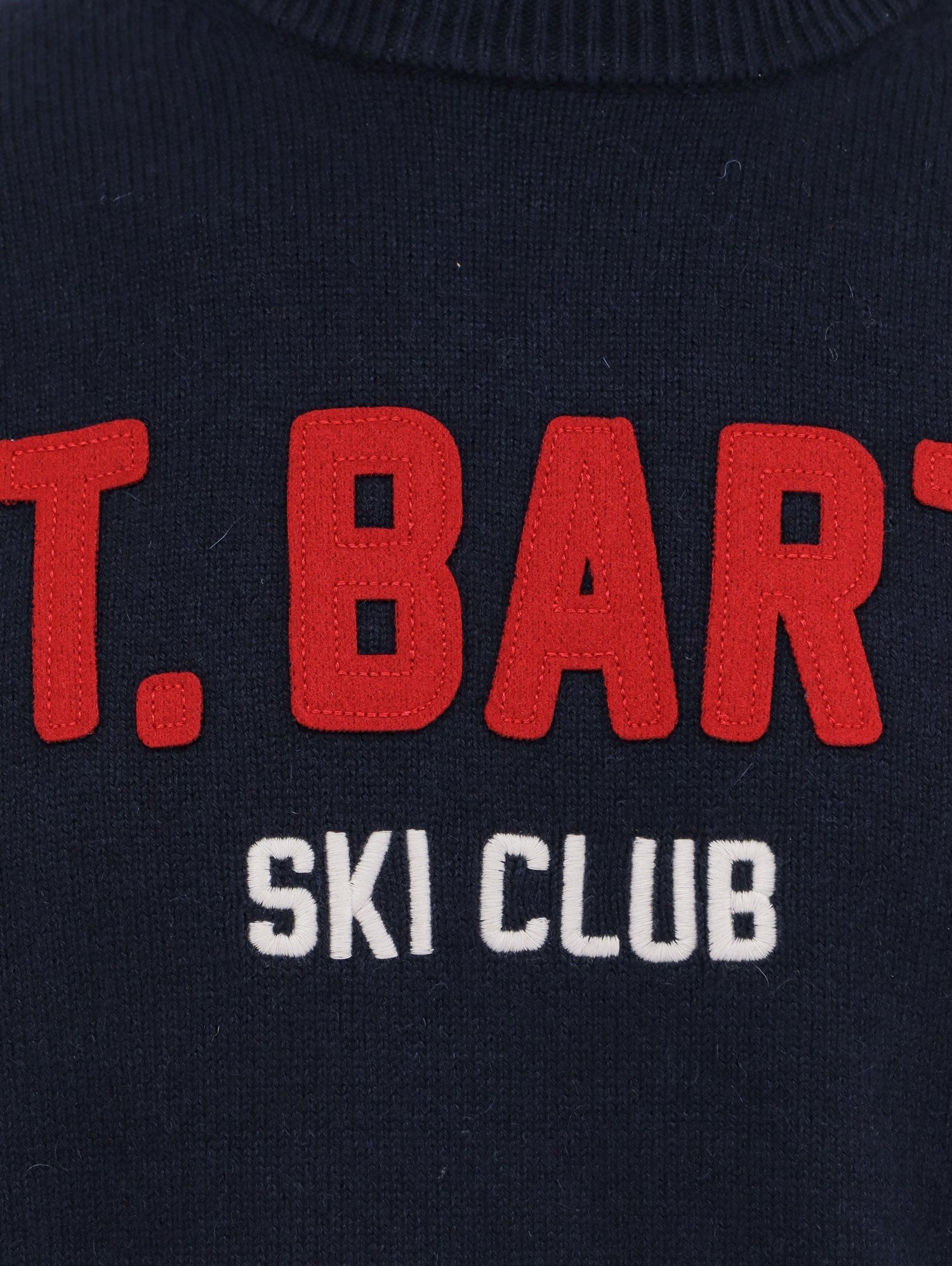 MC2 SAINT BARTH - Man - Blue - Knit Sweater