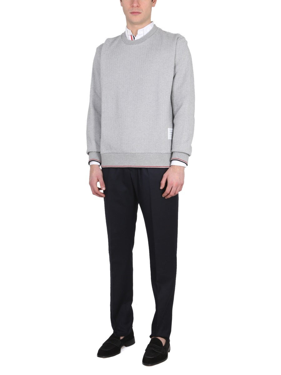 THOM BROWNE - Férfi - Szürke - Melegítő