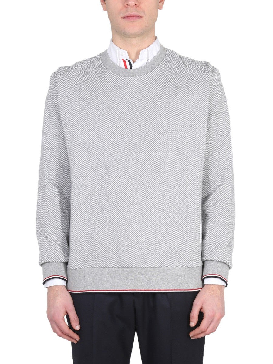 THOM BROWNE - Férfi - Szürke - Melegítő