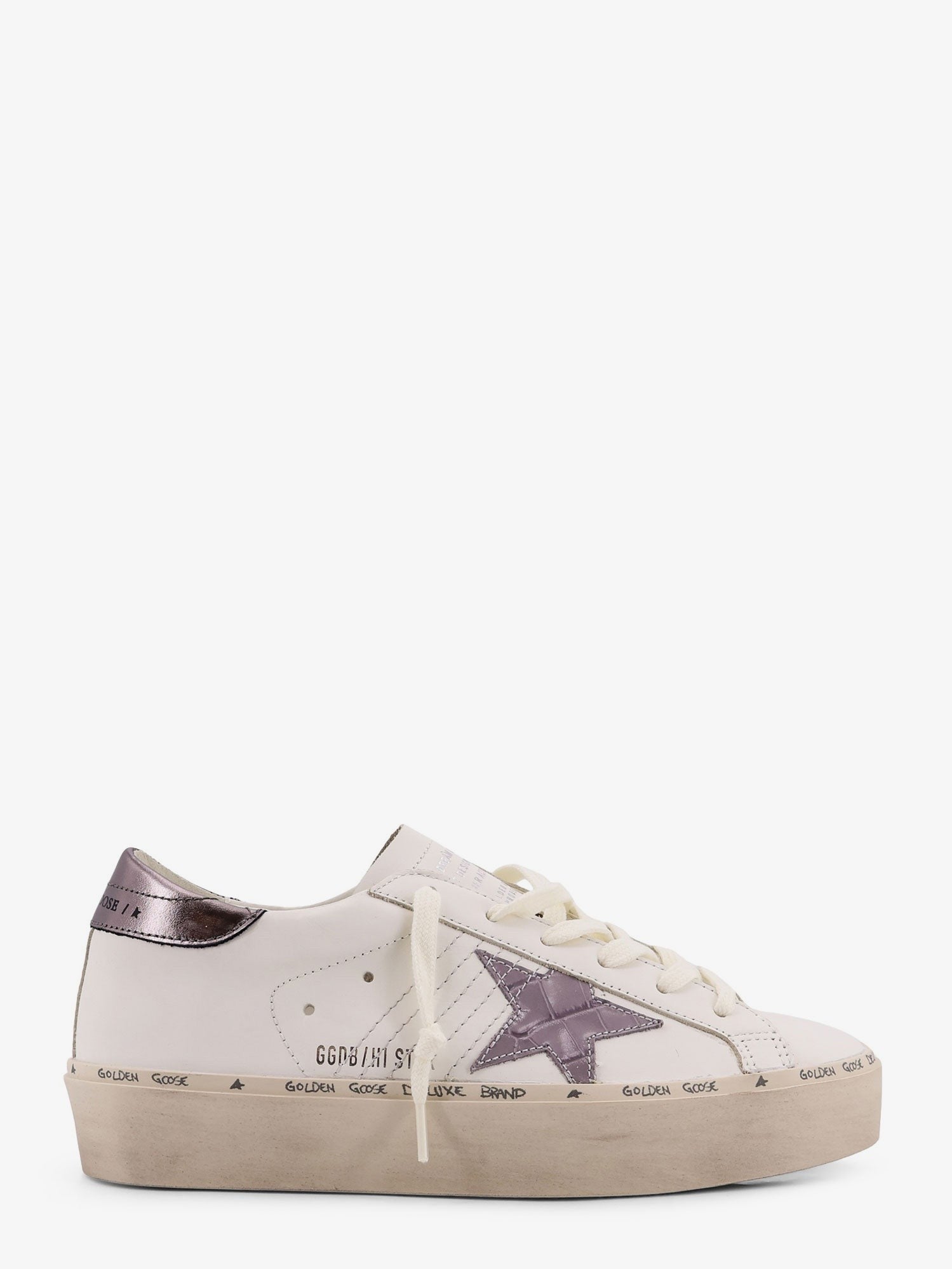 Golden Goose Deluxe Brand - Női - Fehér Szürke Ibolya - Cipő