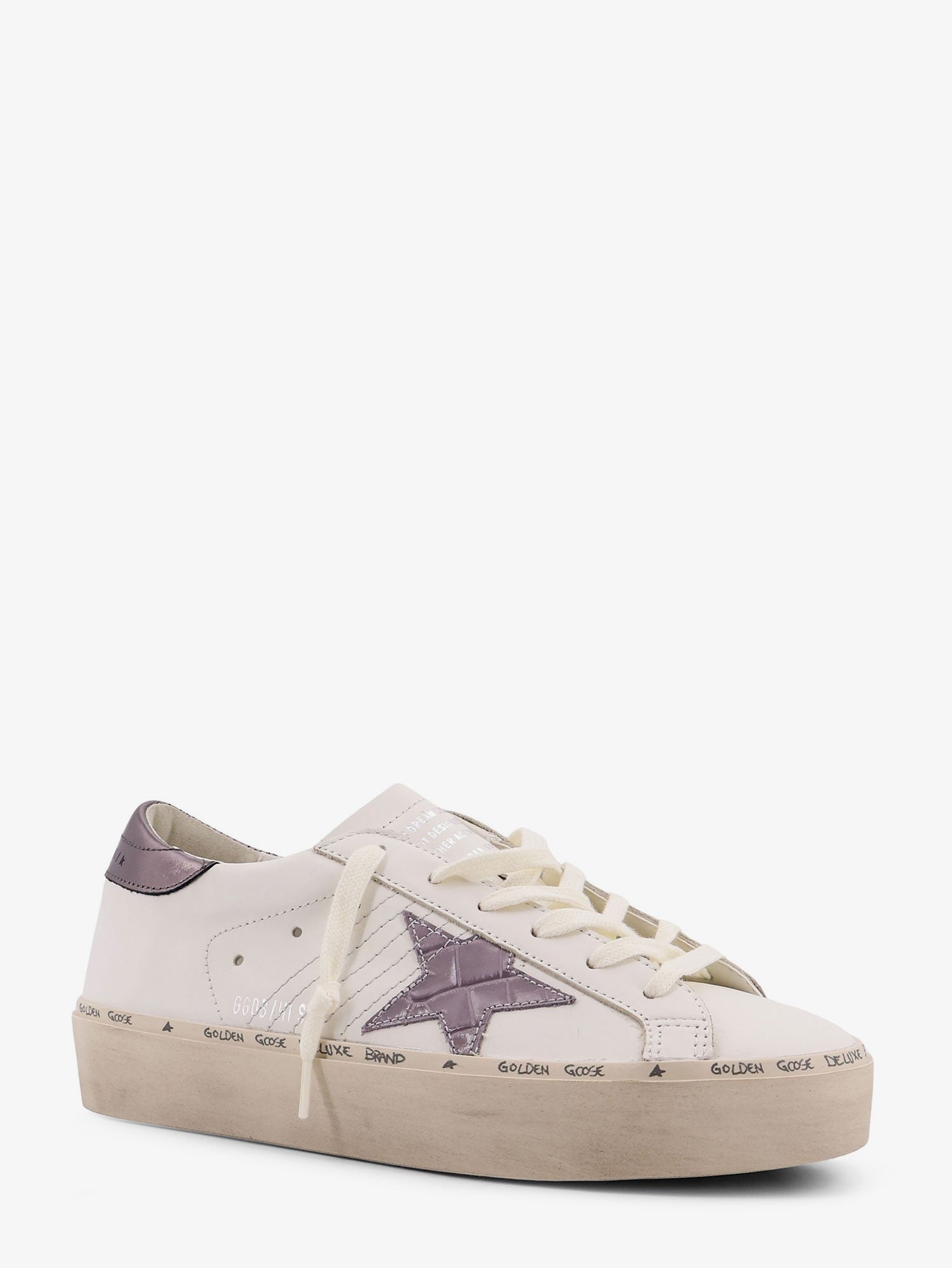 Golden Goose Deluxe Brand - Női - Fehér Szürke Ibolya - Cipő