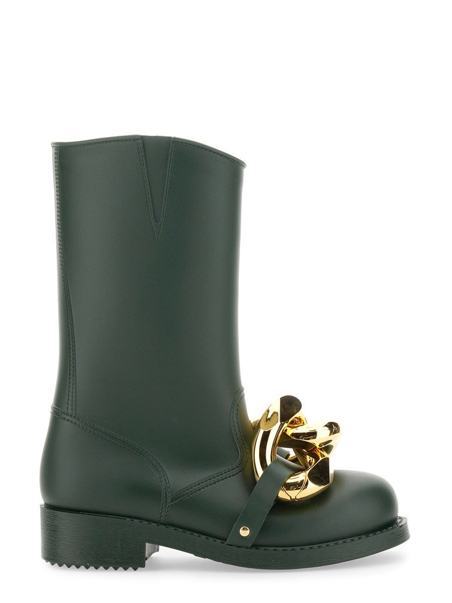 jw anderson - Woman - Green - Boot