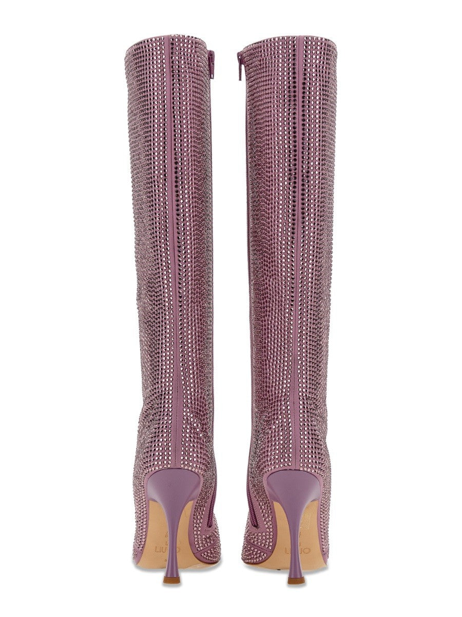 LEONIE HANNE X LIU JO - Woman - Purple - Boot