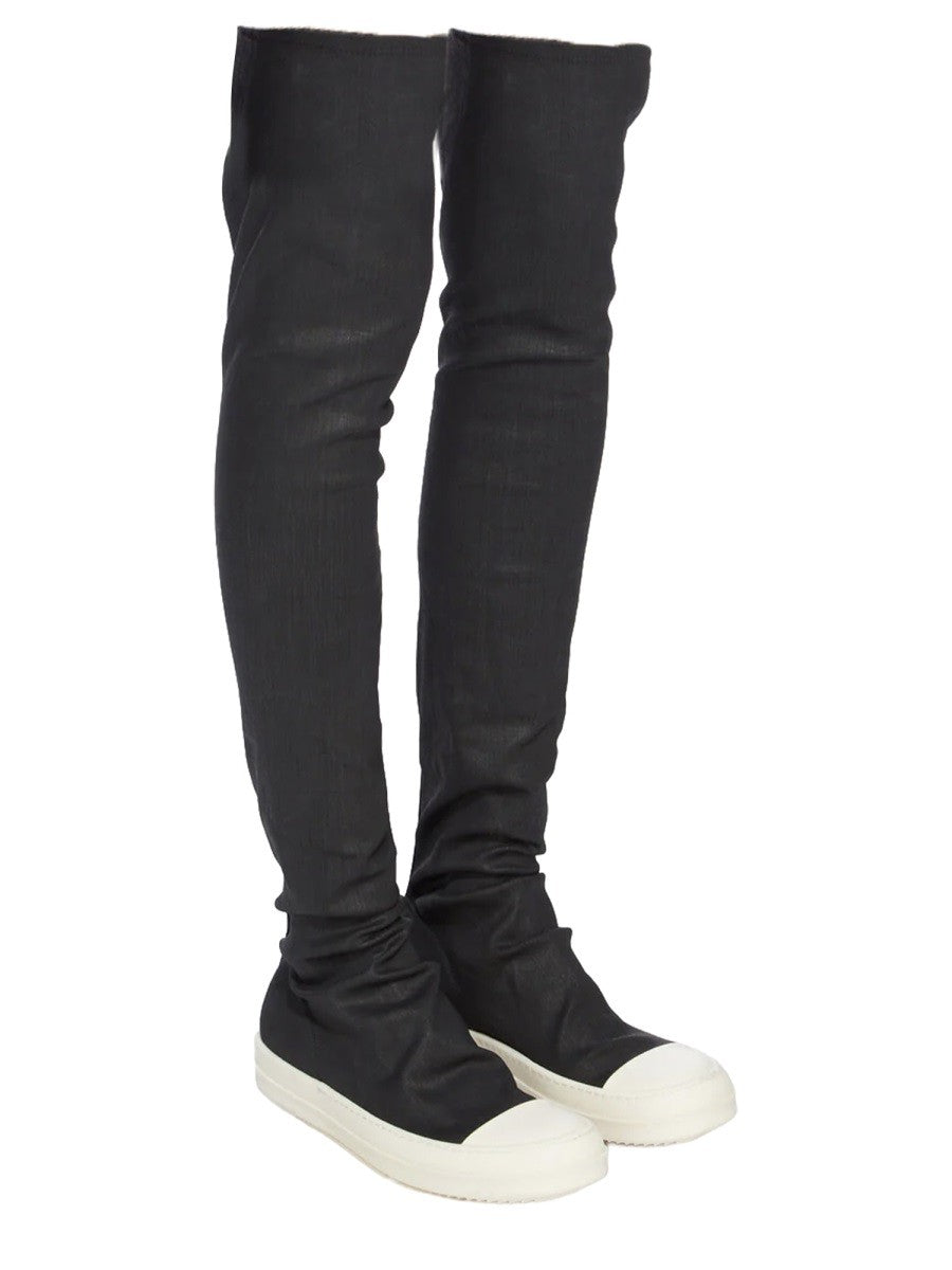 RICK OWENS DRKSHDW - Női - Fekete - Csizma