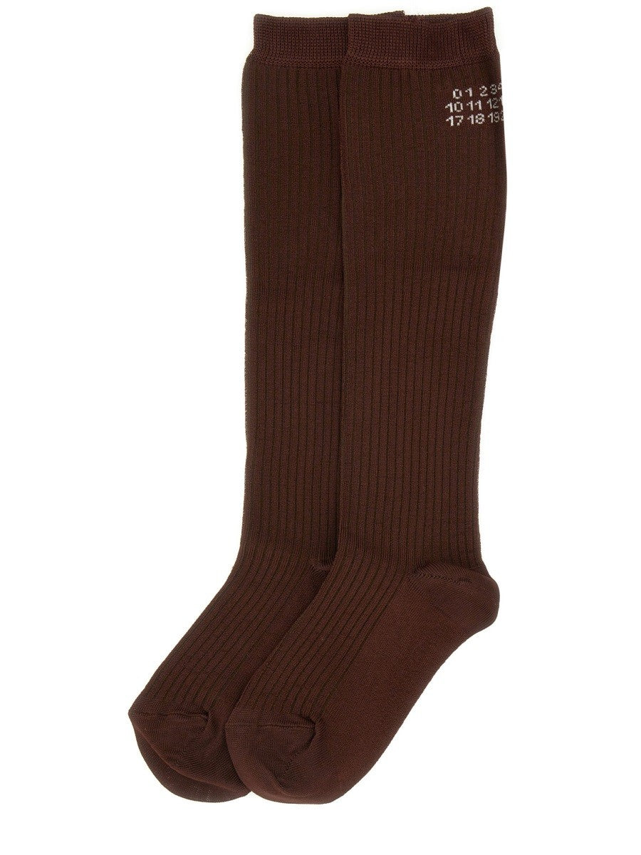 MM6 MAISON MARGIELA - Női - Barna - Zokni