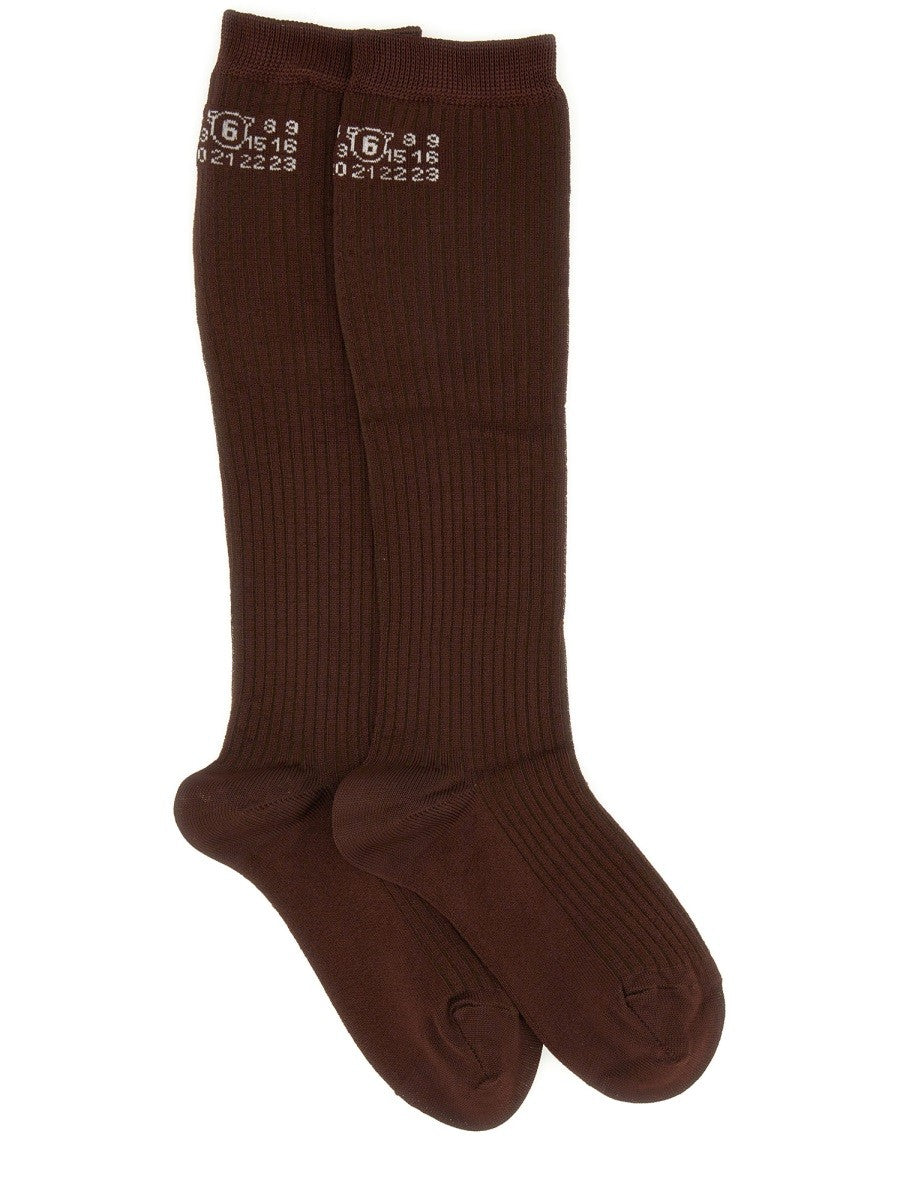 MM6 MAISON MARGIELA - Női - Barna - Zokni