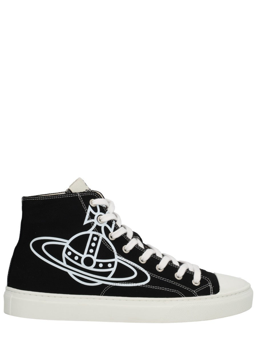 Vivienne Westwood - Man - Black - Sneaker