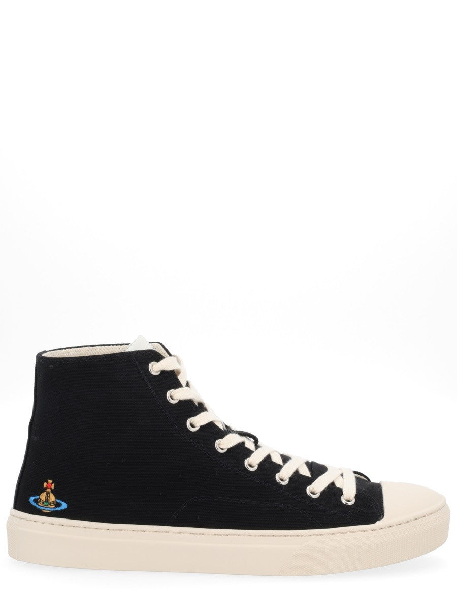 Vivienne Westwood - Man - Black - Sneaker
