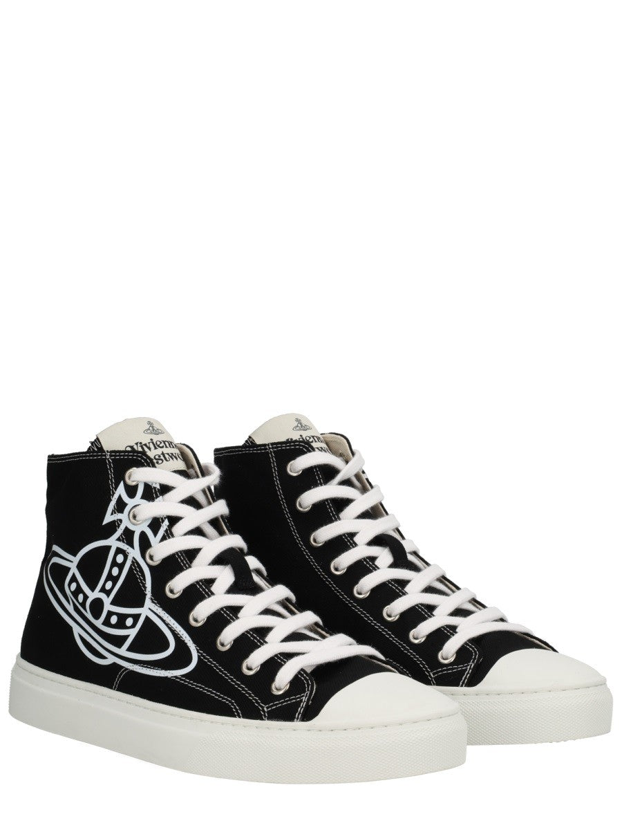Vivienne Westwood - Man - Black - Sneaker