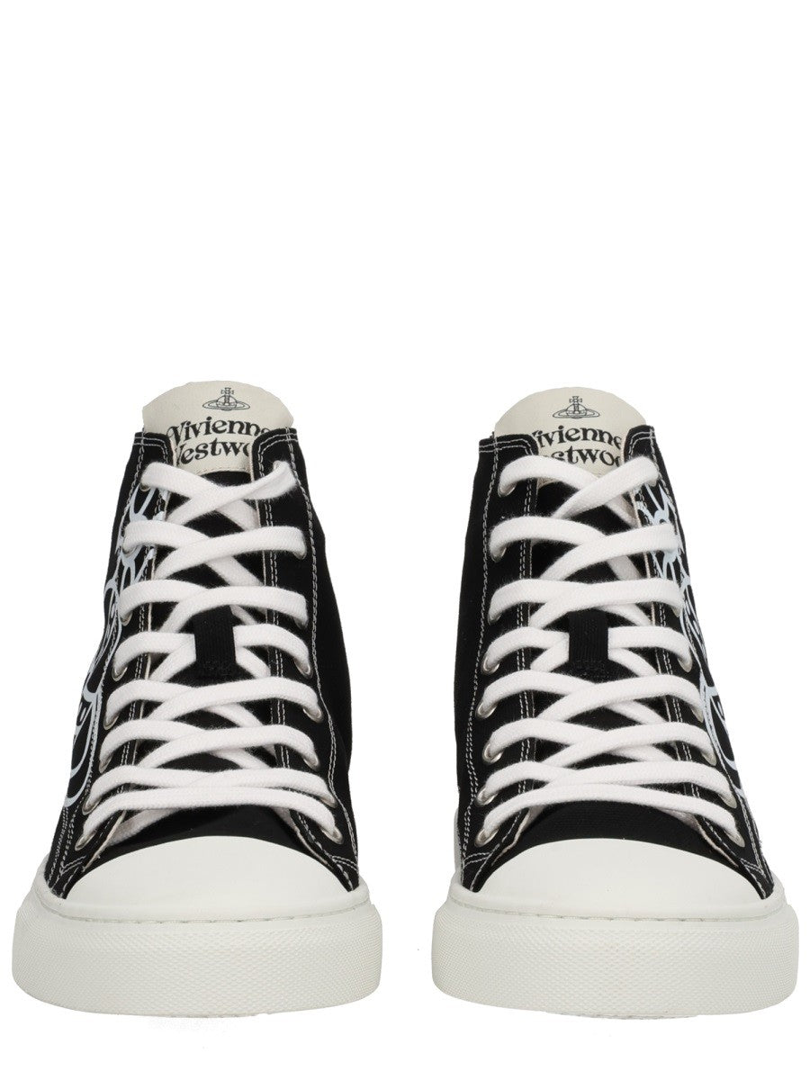 Vivienne Westwood - Man - Black - Sneaker