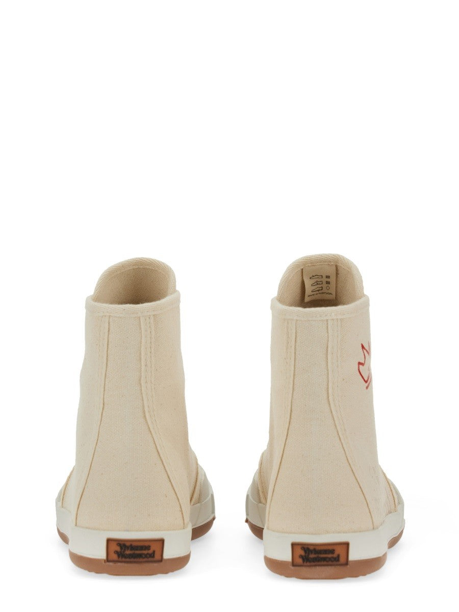 Vivienne Westwood - Woman - White - Sneaker