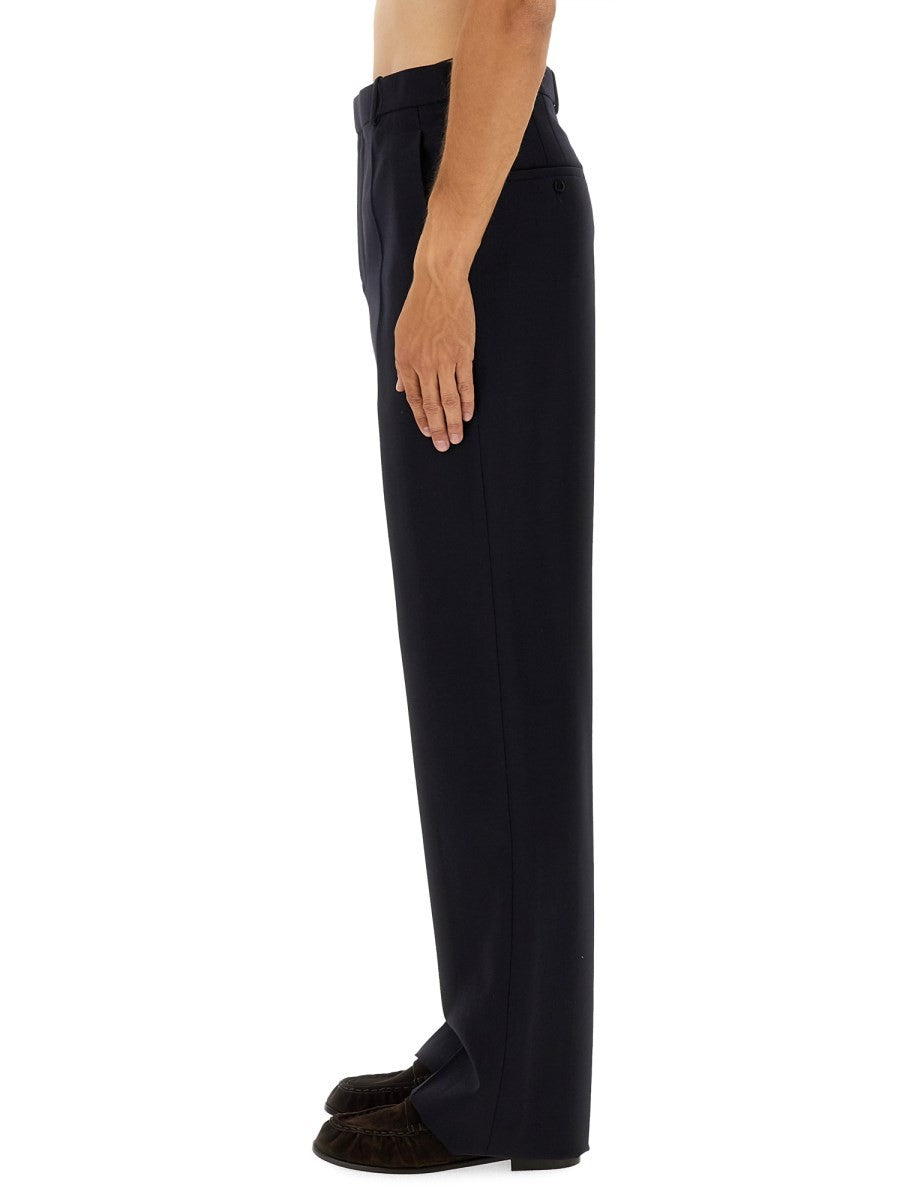 Saint Laurent - Man - Blue - Pants