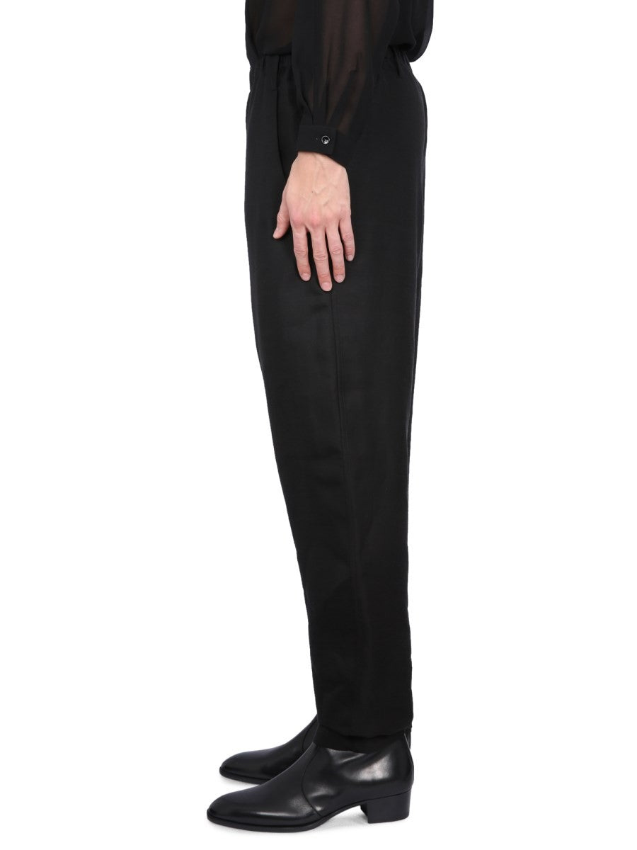 Saint Laurent - Man - Black - Pants
