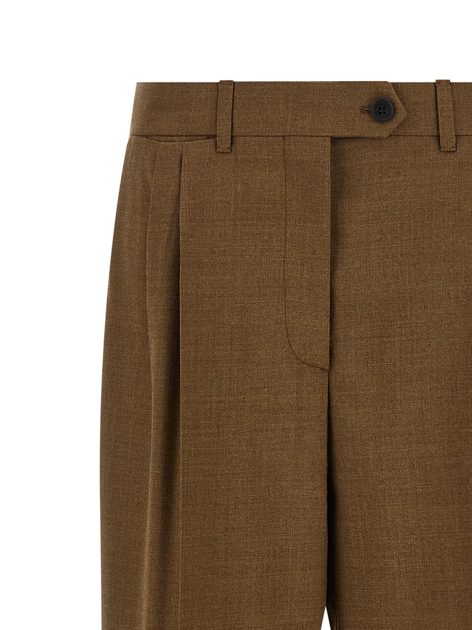 PRADA - nan - Brown - Pants