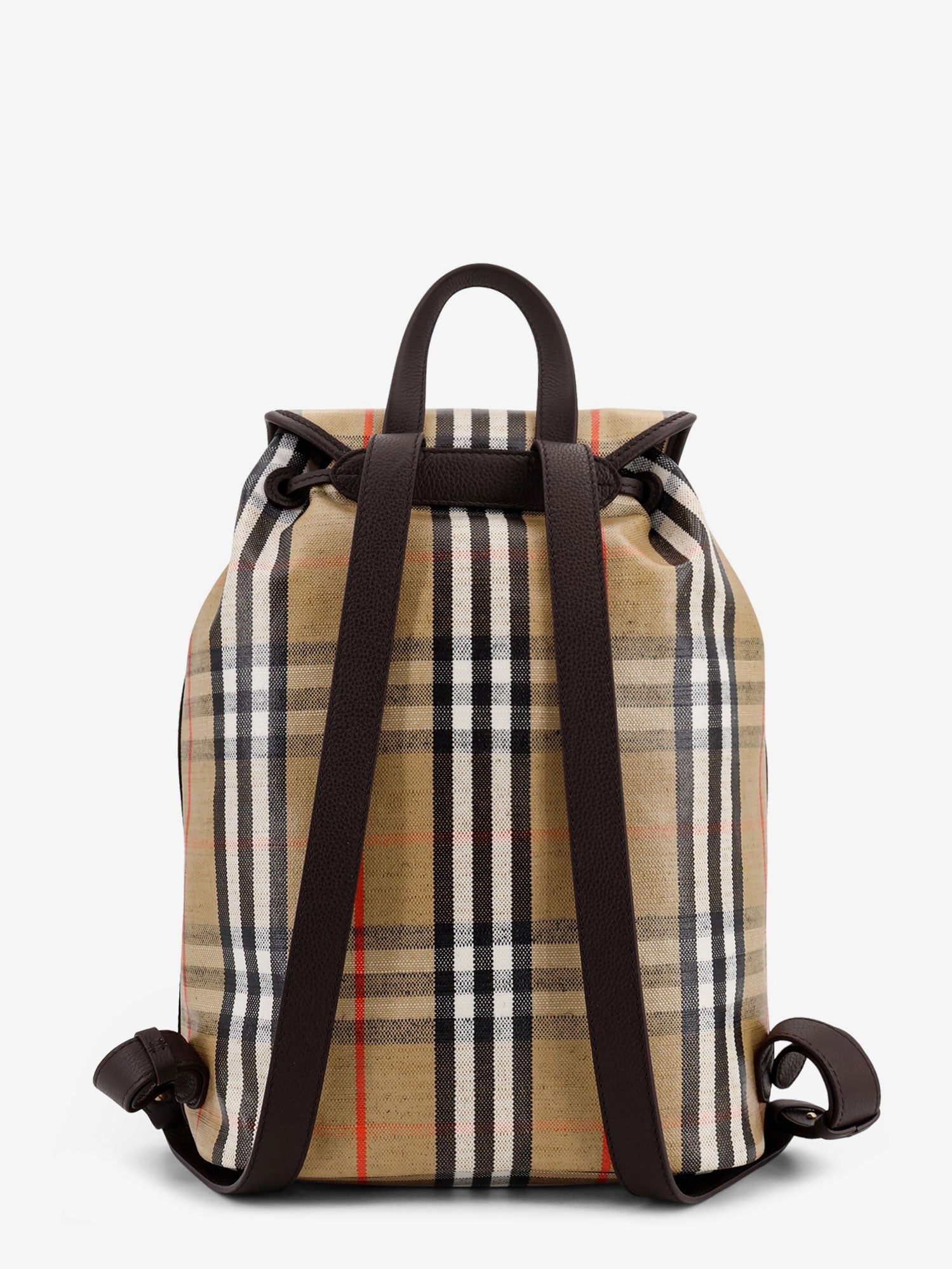 Burberry - Man - Beige - Backpack