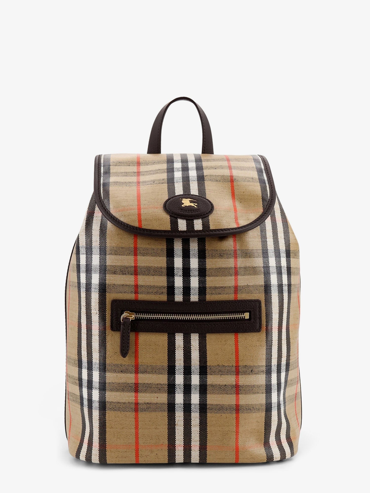 Burberry - Man - Beige - Backpack