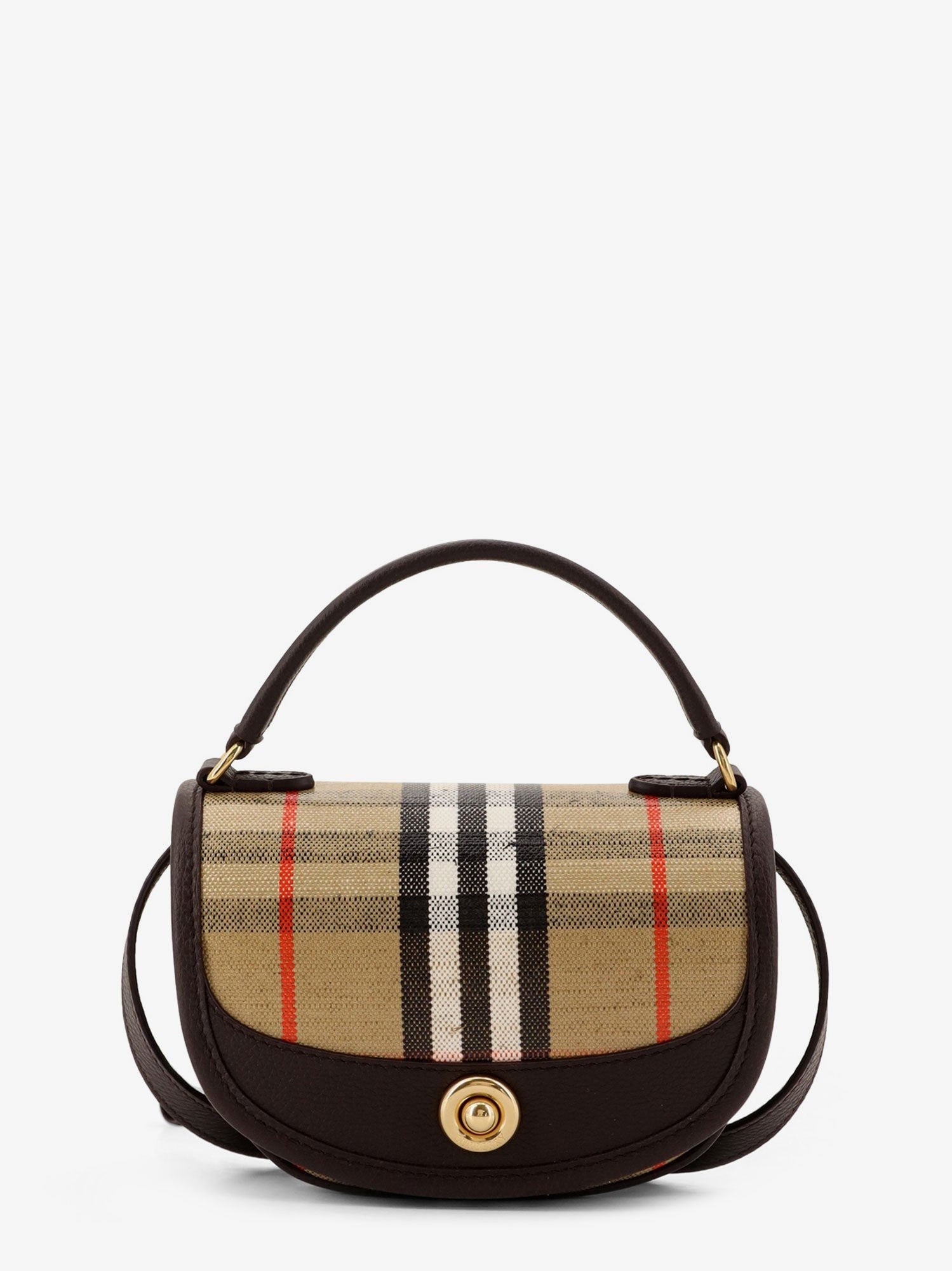 Burberry - Woman - Beige - Crossbody Bag