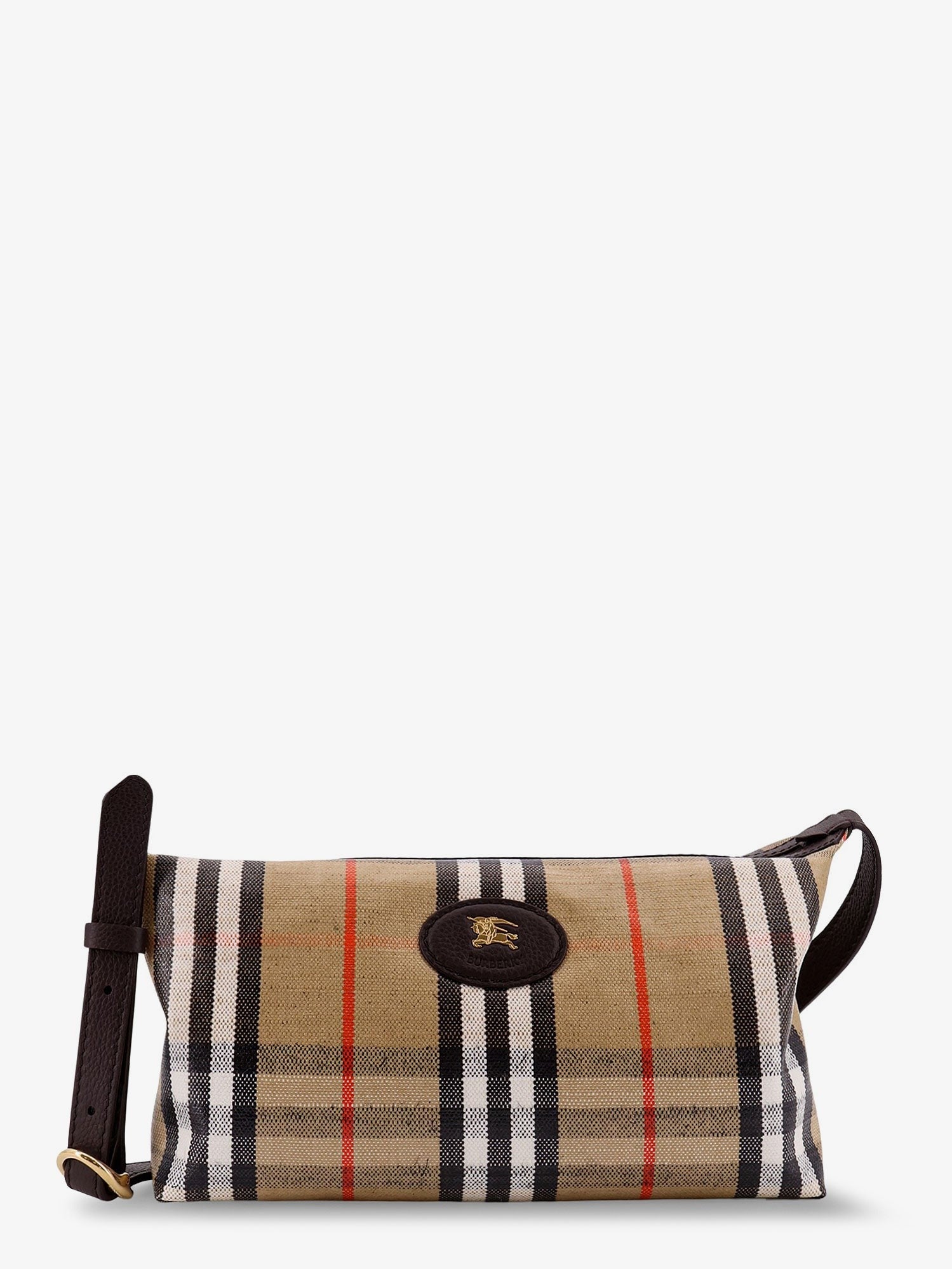 Burberry - Man - Beige - Crossbody Bag