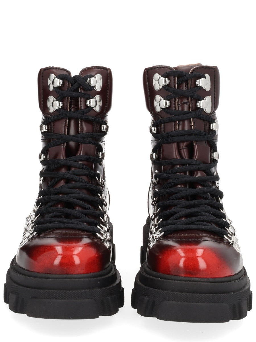 GANNI - Woman - Red - Boot