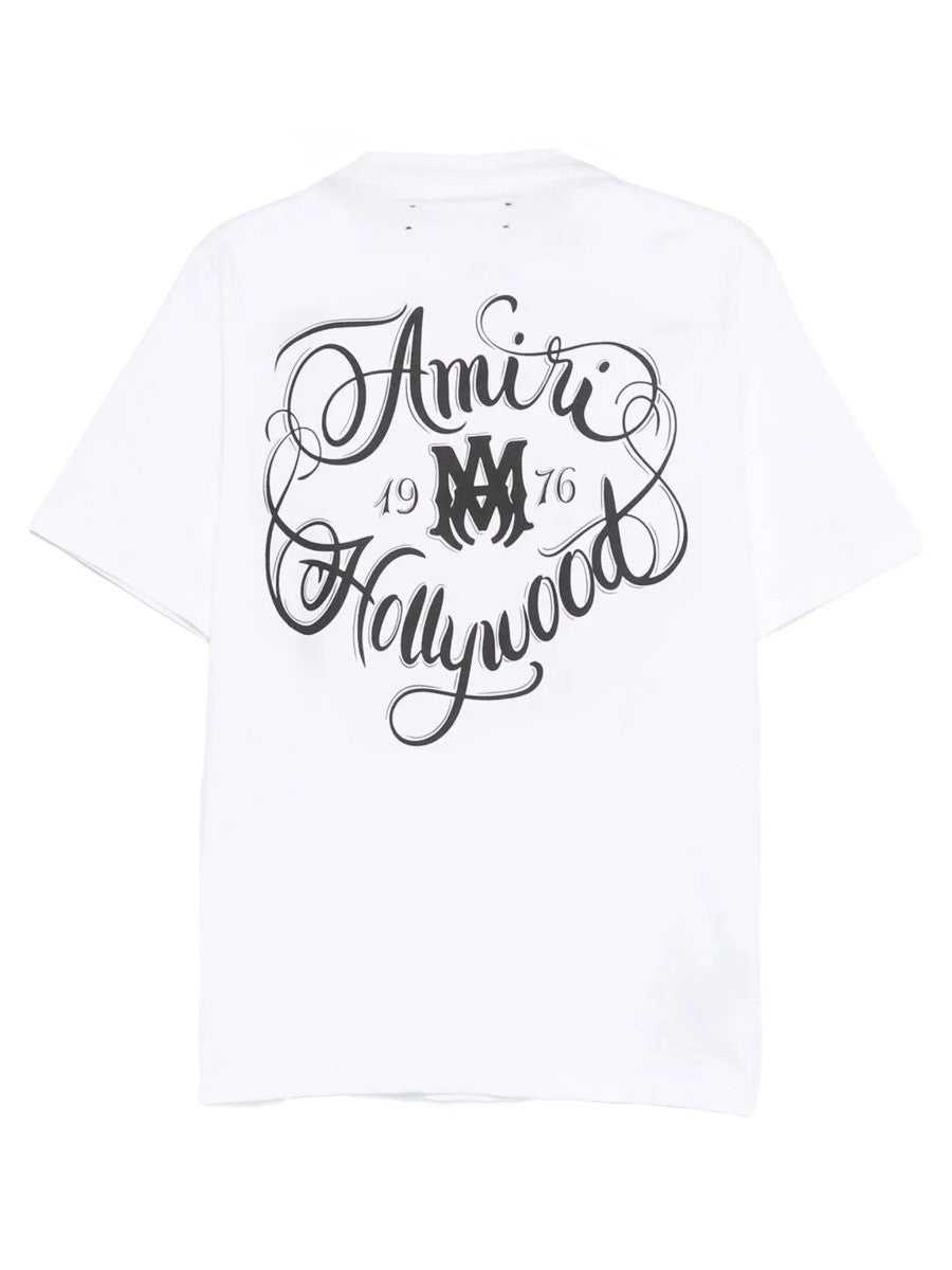 AMIRI - Man - White - T-shirt