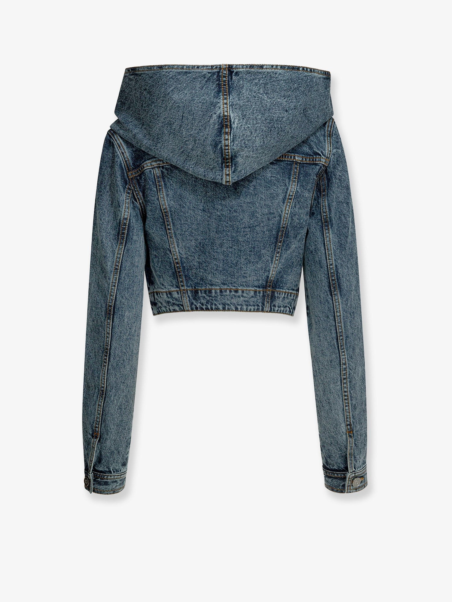 ALAIA - Woman - Blue - Denim Jacket
