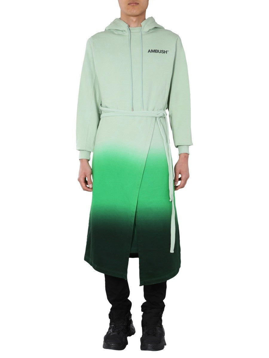 AMBUSH - Man - Green - Dress