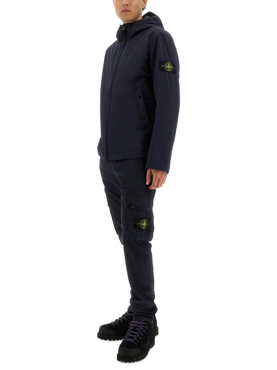 Stone Island - Férfi - Kék - Blézer