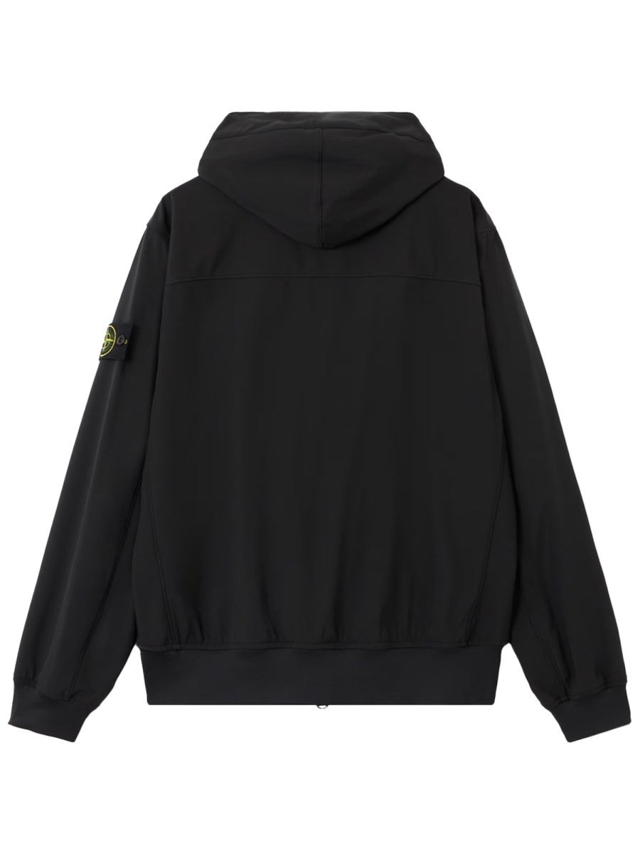 Stone Island - Man - Black - Coat