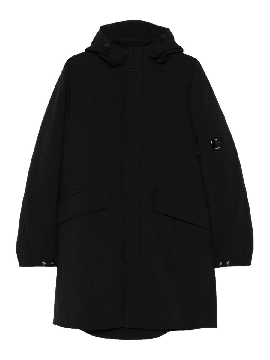 C.P. COMPANY - Man - Black - Coat