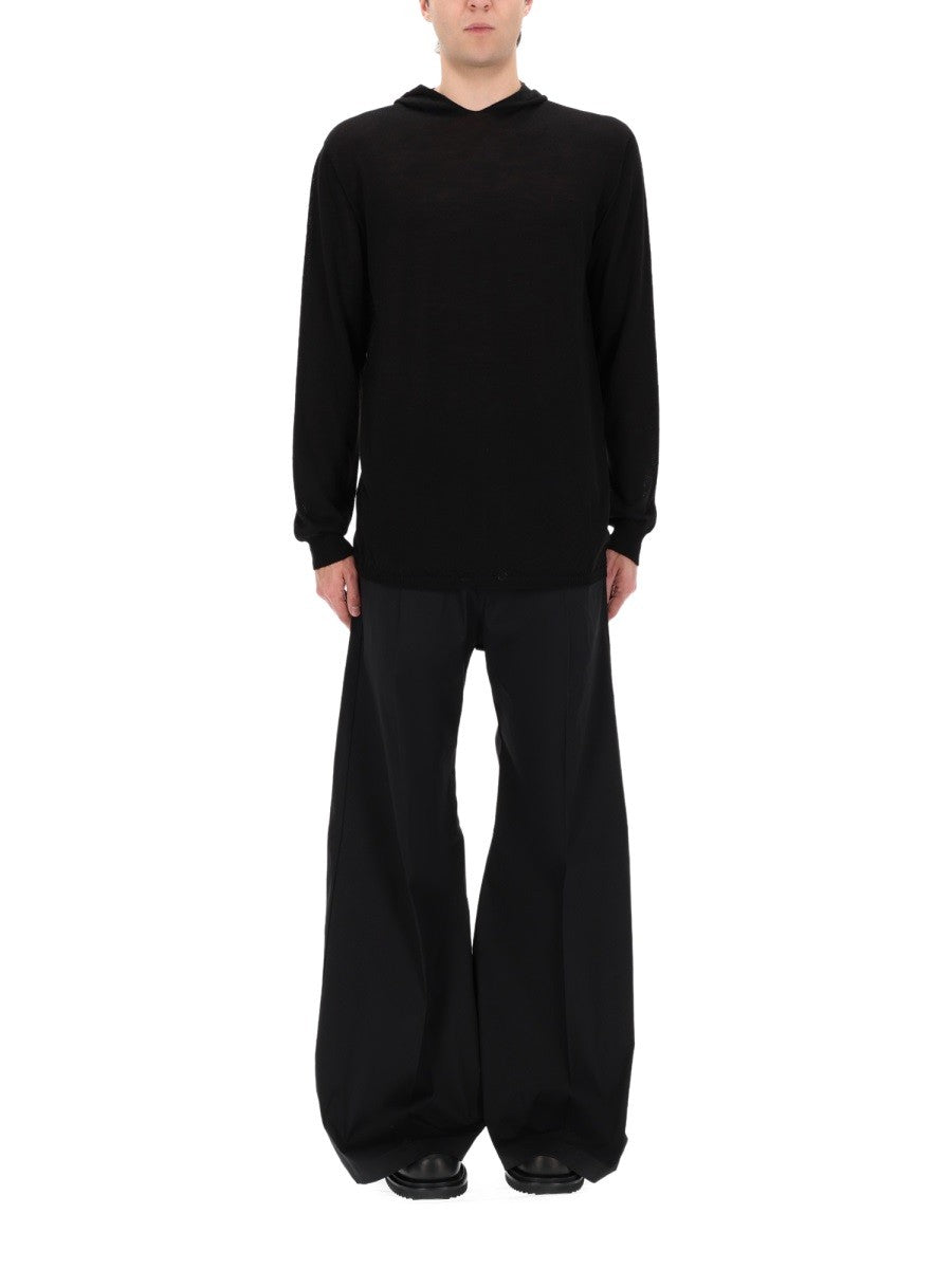 RICK OWENS - Férfi - Fekete - Melegítőfelső