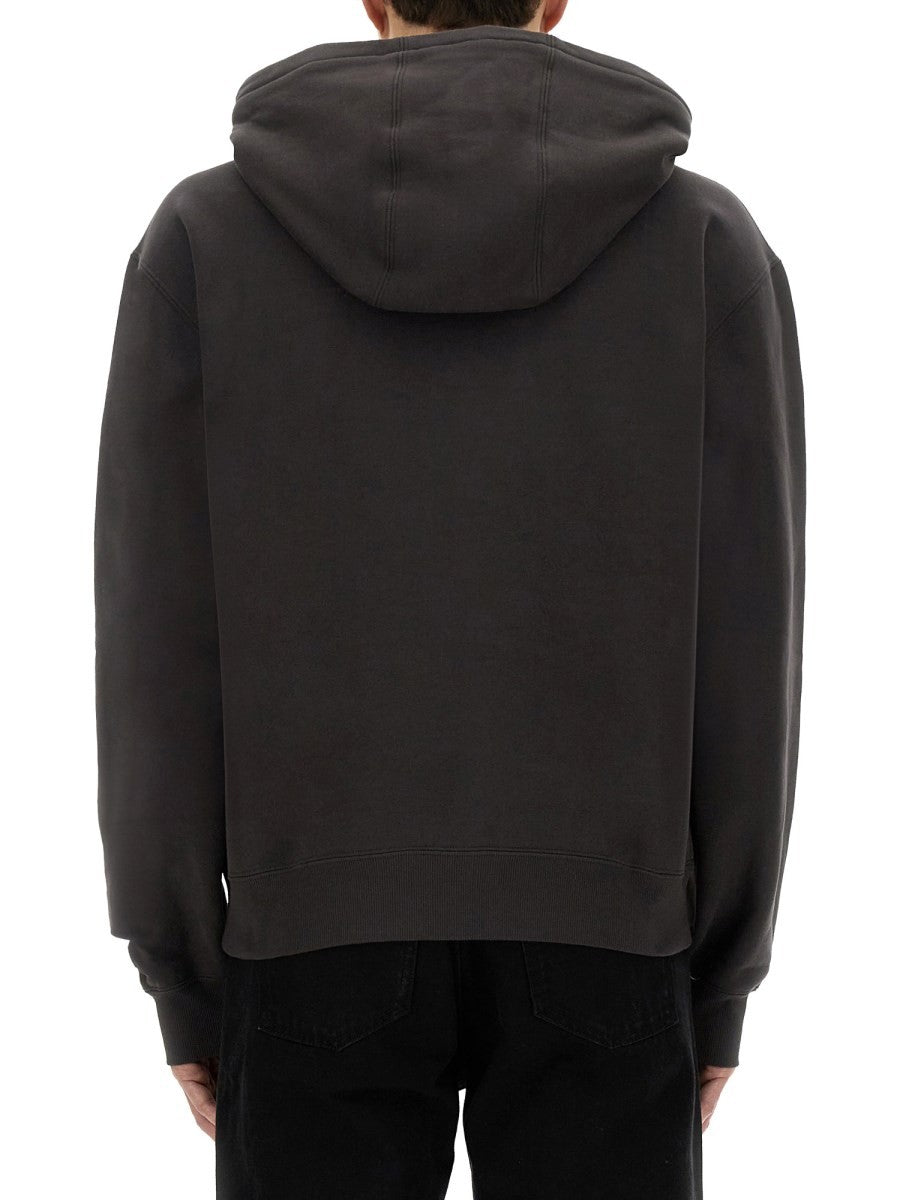 Saint Laurent - Man - Grey - Sweatshirt