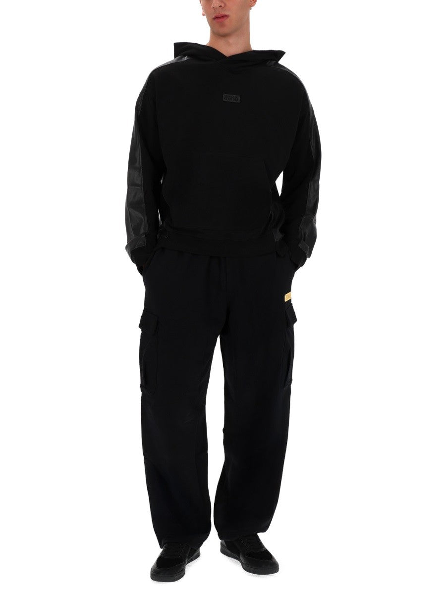 Versace Jeans Couture - Férfi - Fekete - Pulóver