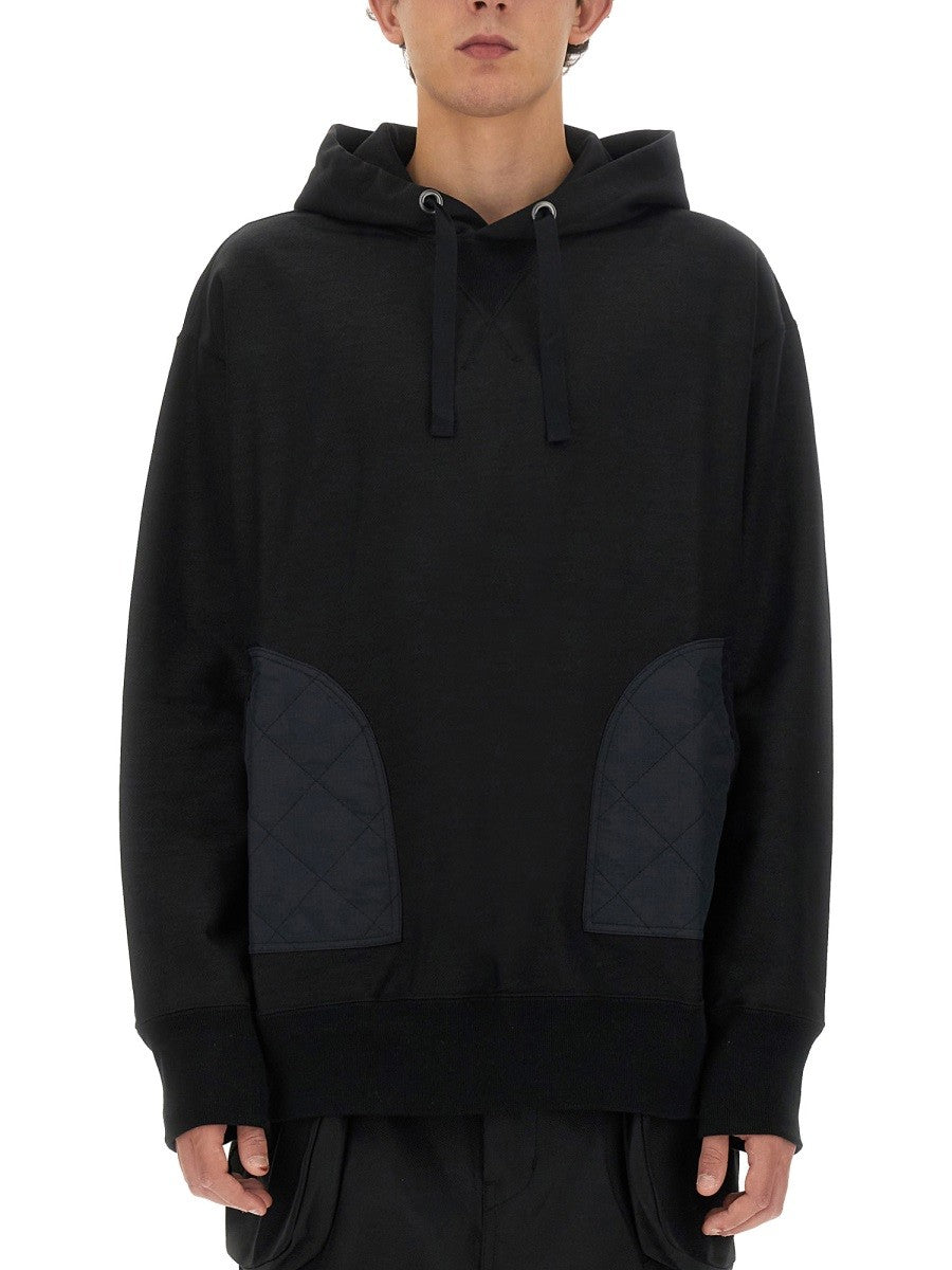 JUNYA WATANABE MAN - Man - Black - Sweatshirt