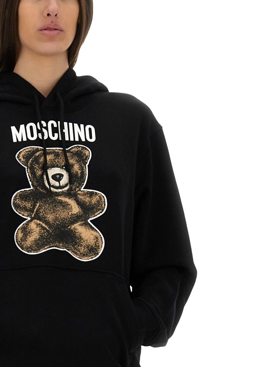 Moschino - Woman - Black - Sweatshirt
