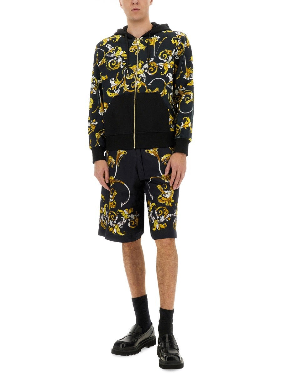 Versace Jeans Couture - Férfi - Fekete - Pulóver