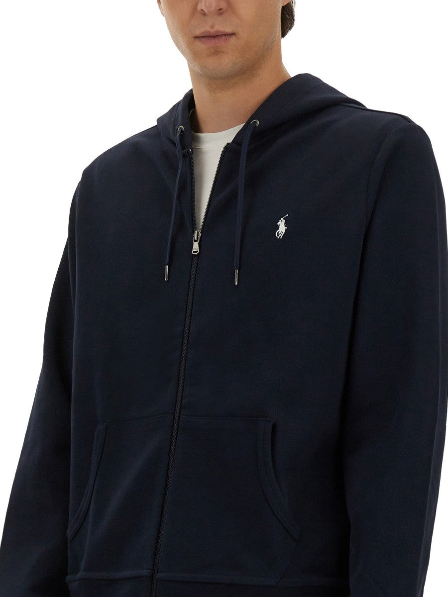 Polo Ralph Lauren - Man - Blue - Sweatshirt