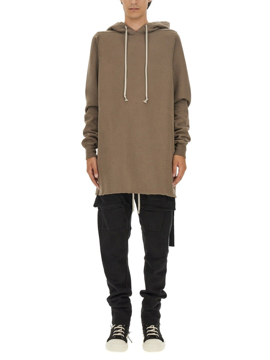 RICK OWENS DRKSHDW - Man - Beige - Sweatshirt