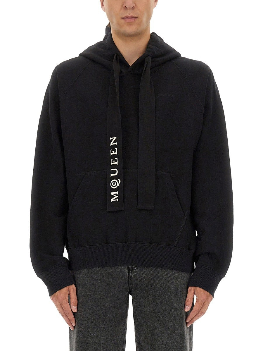 Alexander Mcqueen - Man - Black - Sweatshirt