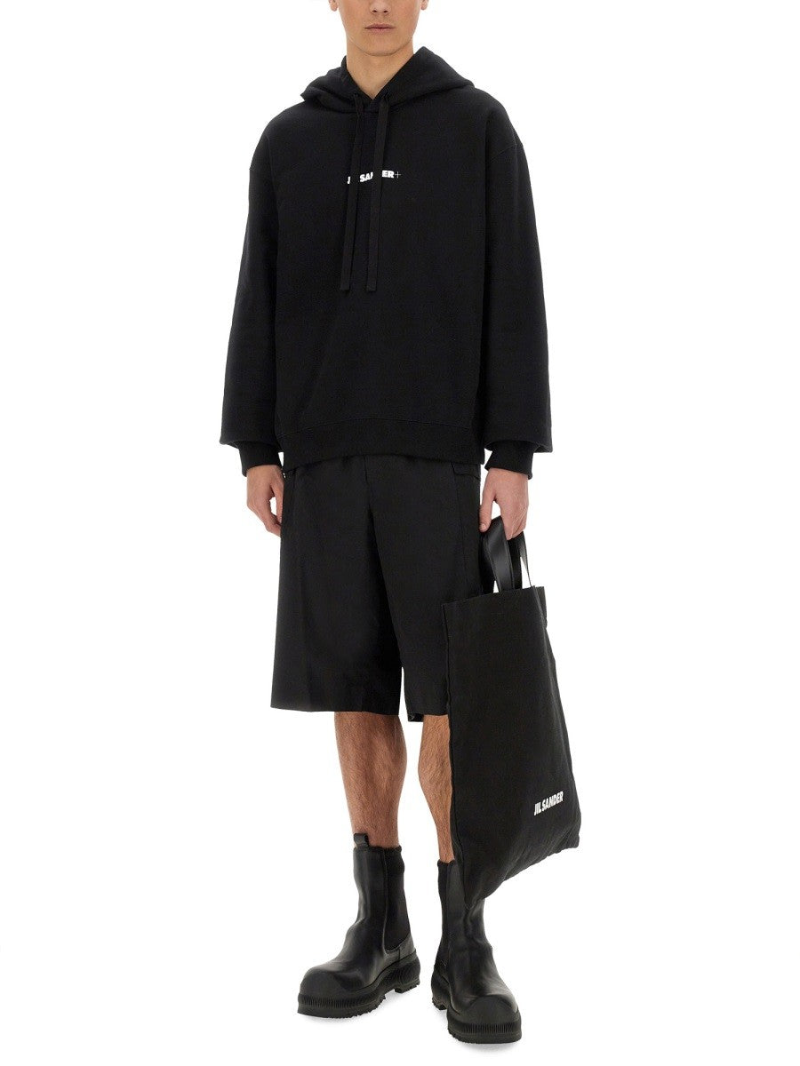 JIL SANDER - Man - Black - Sweatshirt