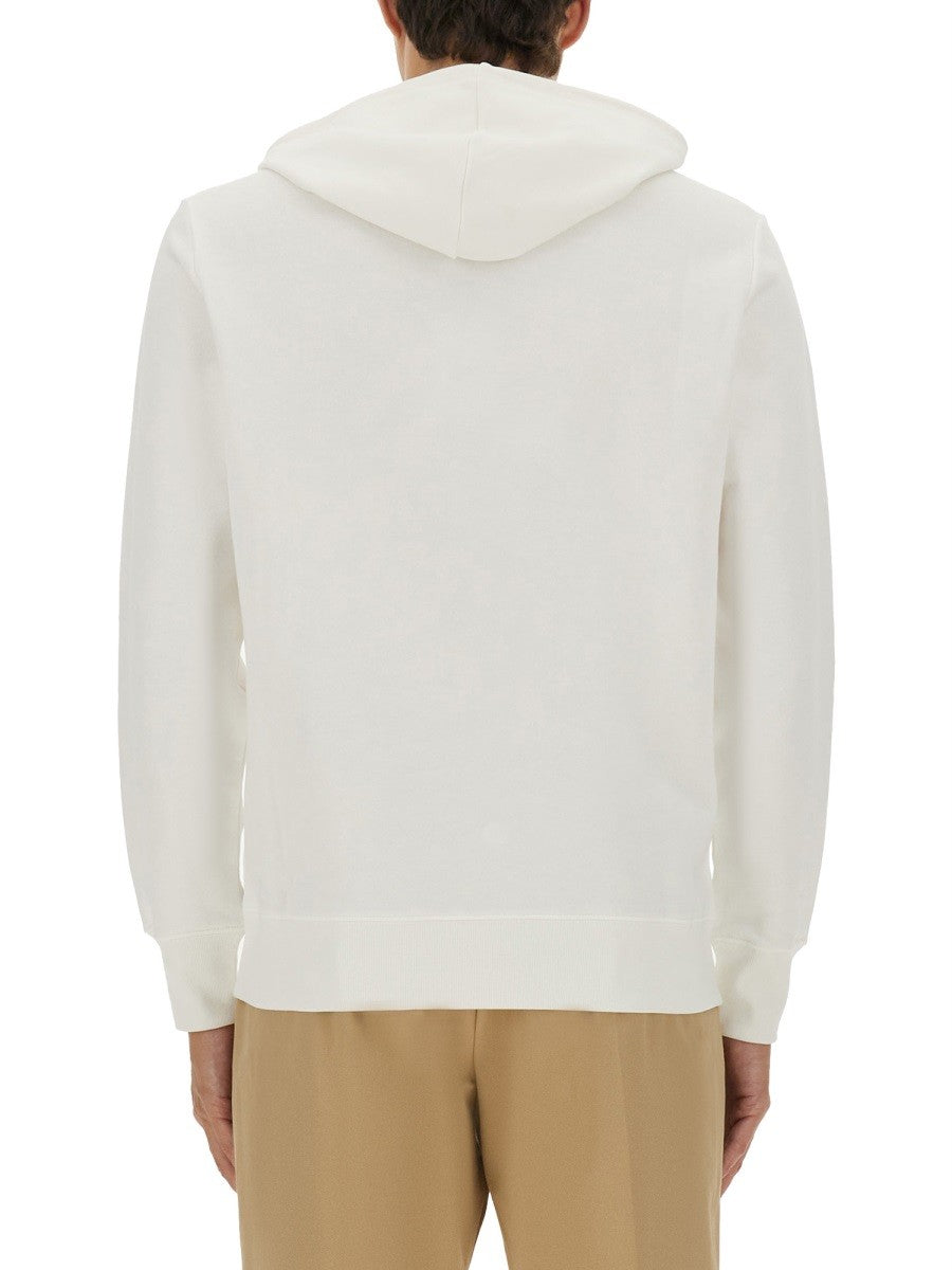 PS BY PAUL SMITH - Man - White - Sweatshirt