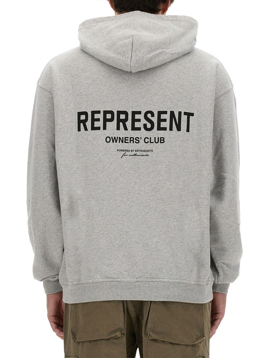 Represent - Man - Grey - Sweatshirt