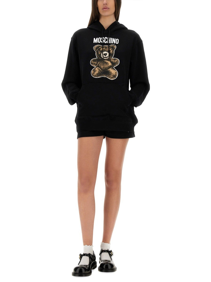 Moschino - Woman - Black - Sweatshirt