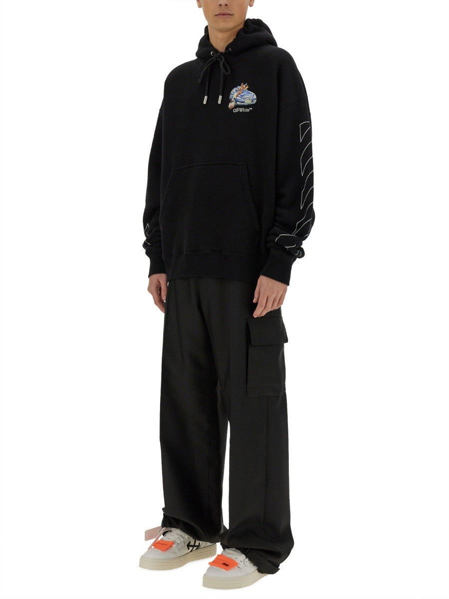 Off-white - Férfi - Fekete - Pulóver