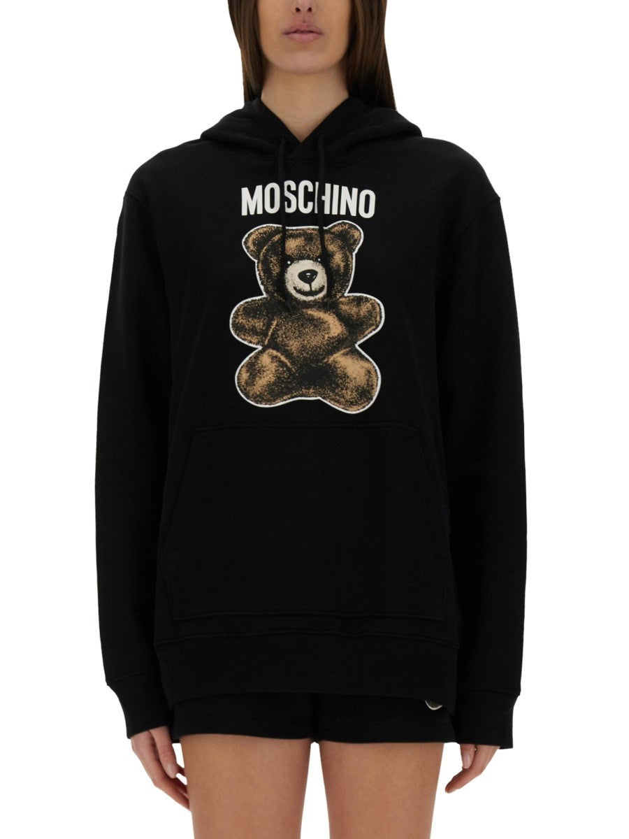 Moschino - Woman - Black - Sweatshirt