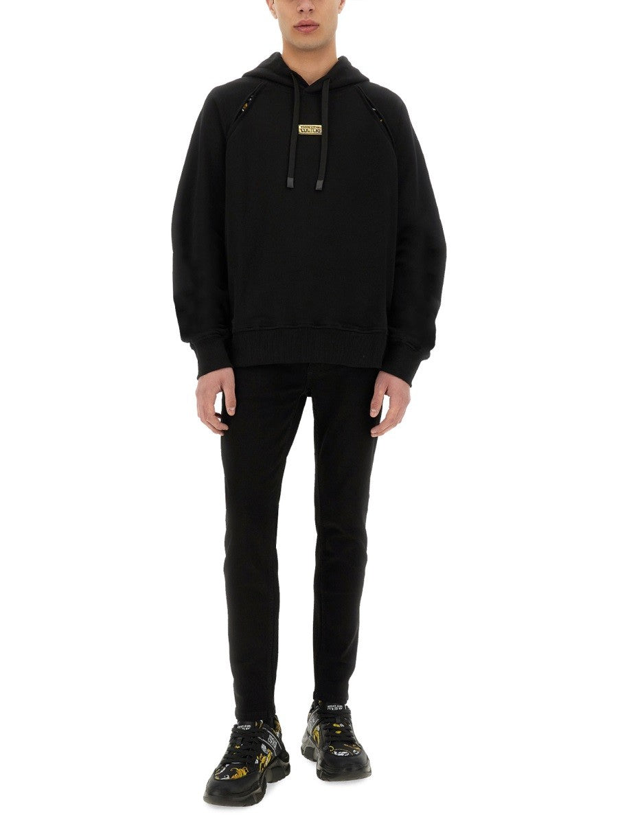 Versace Jeans Couture - Férfi - Fekete - Pulóver