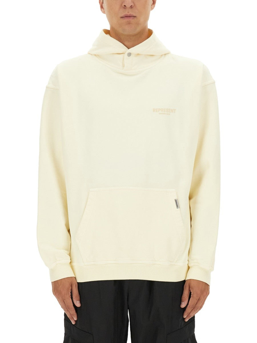 Represent - Férfi - Beige - Pulóver