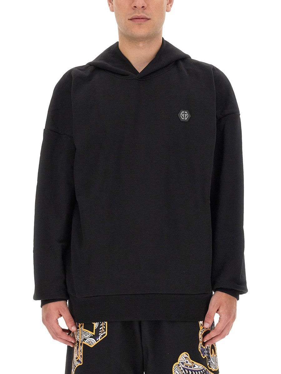 Philipp Plein - Man - Black - Sweatshirt